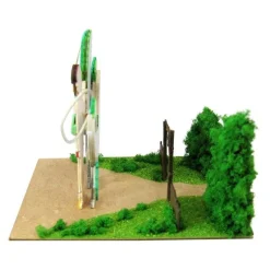 Arts And Crafts*Maison Ghibli Paper Craft Haku dragon & Chihiro - Spirited Away