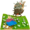 Arts And Crafts*Maison Ghibli Paper Craft Howl's castle & Sophie  - Howl's Moving Castle