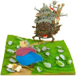 Arts And Crafts*Maison Ghibli Paper Craft Howl's castle & Sophie  - Howl's Moving Castle