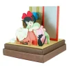 Arts And Crafts*Maison Ghibli Paper Craft Kiki flies - Kiki’s Delivery Service