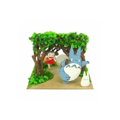 Arts And Crafts*Maison Ghibli Paper Craft Mei & Totoro Secret tunnel - My Neighbor Totoro