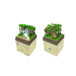 Arts And Crafts*Maison Ghibli Paper Craft Mei & Totoro Secret tunnel - My Neighbor Totoro
