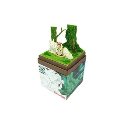 Arts And Crafts*Maison Ghibli Paper Craft San & Moro Wolf - Princess Mononoke