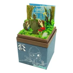 Arts And Crafts*Maison Ghibli Paper Craft Sheeta & Pazu with Robot Soldier - Castle in the Sky