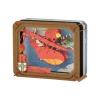Arts And Crafts*Maison Ghibli Paper Theater Adriatic Sea - Porco Rosso