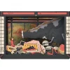 Arts And Crafts*Maison Ghibli Paper Theater After the feast - Spirited Away