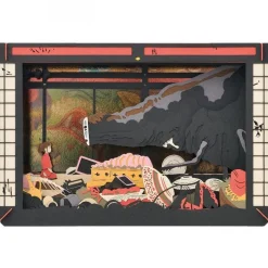 Arts And Crafts*Maison Ghibli Paper Theater After the feast - Spirited Away