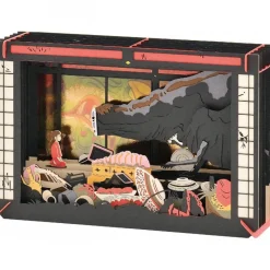 Arts And Crafts*Maison Ghibli Paper Theater After the feast - Spirited Away