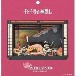 Arts And Crafts*Maison Ghibli Paper Theater After the feast - Spirited Away