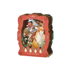 Arts And Crafts*Maison Ghibli Paper Theater Ashitaka & Yakul - Princess Mononoke