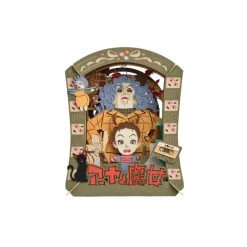 Arts And Crafts*Maison Ghibli Paper Theater Aya - Earwig and the Witch