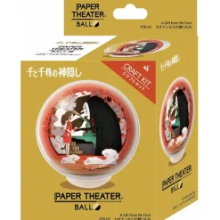 Arts And Crafts*Maison Ghibli Paper theater ball Present from No-Face - Spirited Away