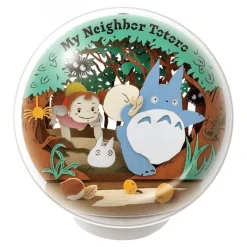 Arts And Crafts*Maison Ghibli Paper theater ball Secret Tunnel - My Neighbor Totoro
