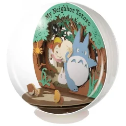 Arts And Crafts*Maison Ghibli Paper theater ball Secret Tunnel - My Neighbor Totoro