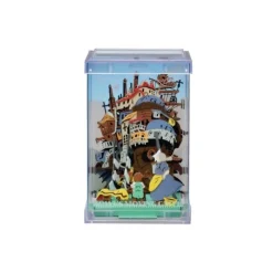 Arts And Crafts*Maison Ghibli Paper Theater Cube Laundry day - Howl's Moving Castle