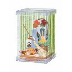 Arts And Crafts*Maison Ghibli Paper Theater Cube Preparing for departure - Kiki's Delivery Service