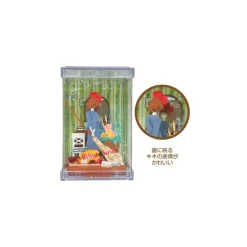 Arts And Crafts*Maison Ghibli Paper Theater Cube Preparing for departure - Kiki's Delivery Service