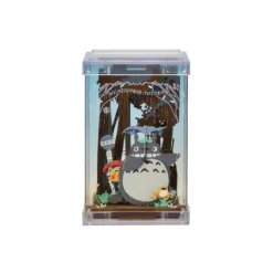 Arts And Crafts*Maison Ghibli Paper Theater Cube The rain dance - My Neighbor Totoro