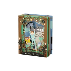 Arts And Crafts*Maison Ghibli Paper Theater Dondoko Dance - My Neighbor Totoro