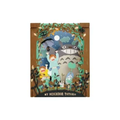 Arts And Crafts*Maison Ghibli Paper Theater Dondoko Dance - My Neighbor Totoro