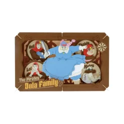 Arts And Crafts*Maison Ghibli Paper Theater Dora’s Pirate Family - Castle in the Sky