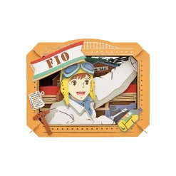 Arts And Crafts*Maison Ghibli Paper Theater Fio - Porco Rosso