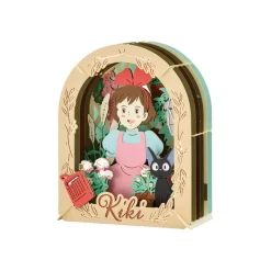 Arts And Crafts*Maison Ghibli Paper Theater Flower garden - Kiki's Delivery Service
