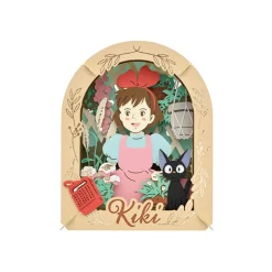 Arts And Crafts*Maison Ghibli Paper Theater Flower garden - Kiki's Delivery Service