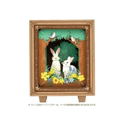 Arts And Crafts*Maison Ghibli Paper Theater Frame Classic 100x80x42mm - Studio Ghibli