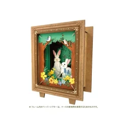 Arts And Crafts*Maison Ghibli Paper Theater Frame Classic 100x80x42mm - Studio Ghibli