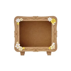 Arts And Crafts*Maison Ghibli Paper Theater Frame Flower 100x80x42mm - Studio Ghibli