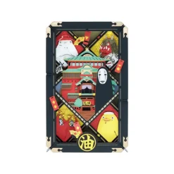 Arts And Crafts*Maison Ghibli Paper Theater Gods of Aburaya - Spirited Away