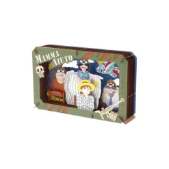 Arts And Crafts*Maison Ghibli Paper Theater Grimaces - Porco Rosso