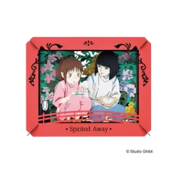 Arts And Crafts*Maison Ghibli Paper Theater Haku Onigiri - Spirited Away