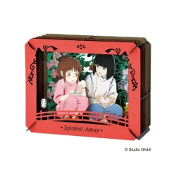 Arts And Crafts*Maison Ghibli Paper Theater Haku Onigiri - Spirited Away