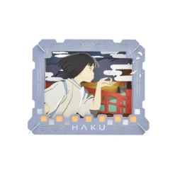 Arts And Crafts*Maison Ghibli Paper Theater Haku’s wish - Spirited Away