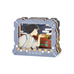 Arts And Crafts*Maison Ghibli Paper Theater Haku’s wish - Spirited Away