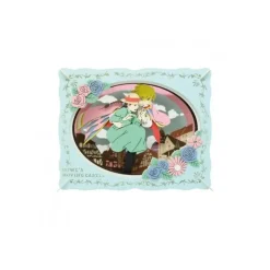Arts And Crafts*Maison Ghibli Paper theater Hauru & Sophie in the sky - Howl’s Moving Castle