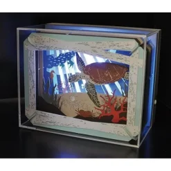 Arts And Crafts*Maison Ghibli Paper Theater Light up case
