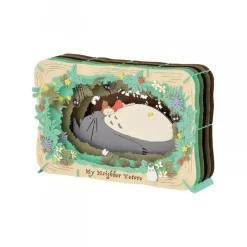 Arts And Crafts*Maison Ghibli Paper Theater Mei takes a nap - My Neighbour Totoro