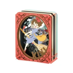 Arts And Crafts*Maison Ghibli Paper Theater Memories of Koriko - Kiki’s Delivery Service