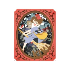 Arts And Crafts*Maison Ghibli Paper Theater Memories of Koriko - Kiki’s Delivery Service