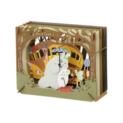 Arts And Crafts*Maison Ghibli Paper Theater Mysterious Encounter - My Neighbor Totoro