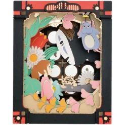 Arts And Crafts*Maison Ghibli Paper Theater No Face's Thought - Spirited Away
