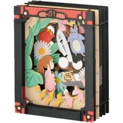 Arts And Crafts*Maison Ghibli Paper Theater No Face's Thought - Spirited Away