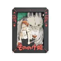 Arts And Crafts*Maison Ghibli Paper theater San - Princess Mononoke