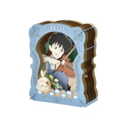 Arts And Crafts*Maison Ghibli Paper Theater Seiji playing the violin - Whisper of the Heart