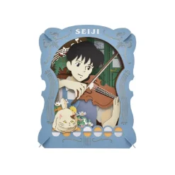 Arts And Crafts*Maison Ghibli Paper Theater Seiji playing the violin - Whisper of the Heart