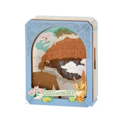 Arts And Crafts*Maison Ghibli Paper Theater Series Behind the clouds - Castle in the Sky