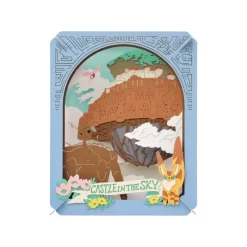Arts And Crafts*Maison Ghibli Paper Theater Series Behind the clouds - Castle in the Sky